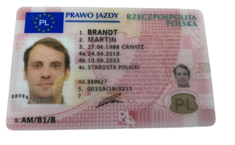 kupię prawo jazdy